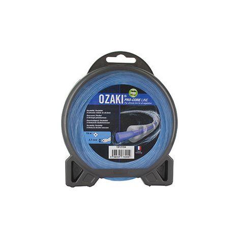 Desbrozadora Ozaki pro-core line nylon 15 m 2,7 mm