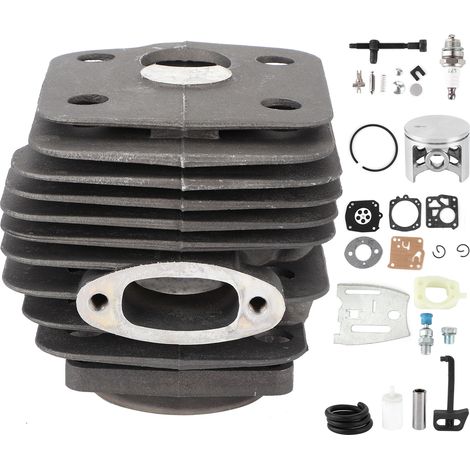 Kit de cilindro y pistón de 54 mm – Compatible con Husqvarna 288XP/181/281/288 – Aleación de zinc – Juego de 28 piezas (1/5)