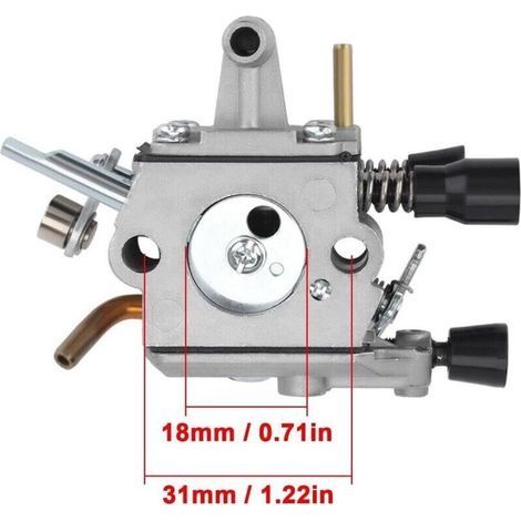 Vergaser für Stihl FS Serie 120 200 250 300 350 400 450 480 Freischneider FR mit Luftfilter, Zündkerze und Primerpumpe (1/3)