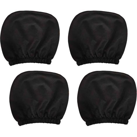 Housse Appui-Tete - Universelle - Lavable - Ajustable - Pour Voiture - Lot de 4 (1/5)