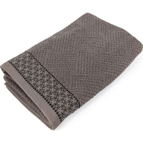 Drap de douche collection OSAKA Fleurs (1/5)