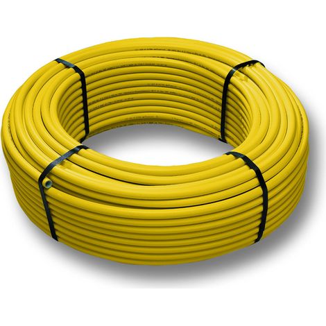 Tubo multistrato gas rivestito ø16 con guaina antischiacciamento
