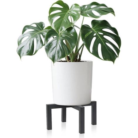 Support Pour Plantes D'Intérieur Et D'Extérieur En Métal Robuste-Moderne Du Milieu Du Siècle-Convient Aux Pots De Fleurs De [CA209] (1/5)