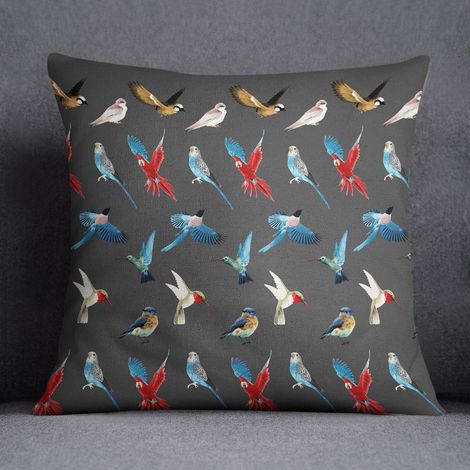 Taie d'oreiller 40x40 Oiseau du monde (1/2)