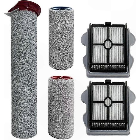 Brosse rotative de rechange et filtres HEPA pour les modèles d'aspirateurs Roborock Dyad Pro (1/5)