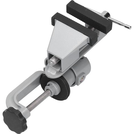 Étau d'établi avec mâchoires et manchons en caoutchouc technique, outil de serrage de 52 mm (1/5)