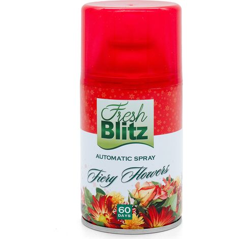 Cartucho Fresh Blitz para ambientador, Flores Ardientes (1/5)