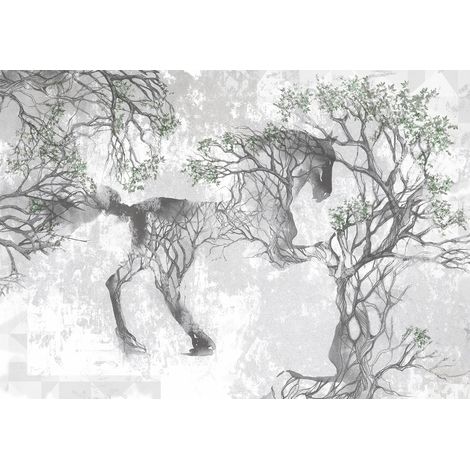 Papier peint panoramique - Cheval - 130 cm x 91 cm (1/2)