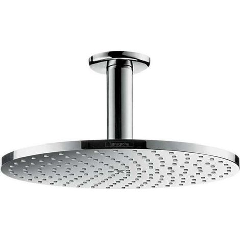 Hansgrohe Raindance S - Soffione doccia PowderRain 240, montaggio a soffitto 10 cm, cromato 27620000 (1/3)