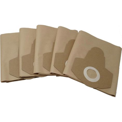 Staubsaugerbeutel braun 5 er Pack passend für Caramba AUTO 5.0