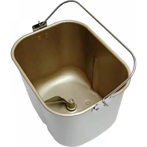Accessoires pour machine à pain domestique : cuve de brassage et cuve à pain avec revêtement antiadhésif de qualité alimentaire (1/5)