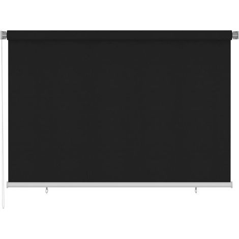 Maison Exclusive - Store roulant d'extérieur 220x140 cm Noir