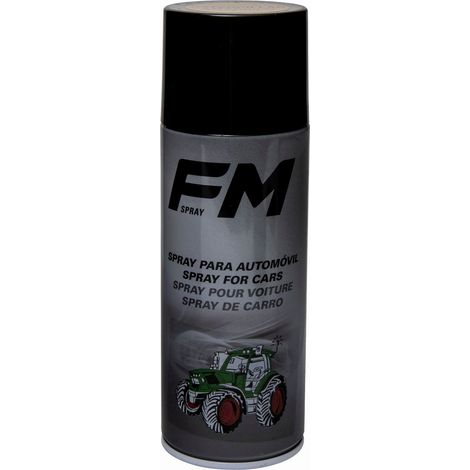 Peinture spray jaune caterpillar 400ml