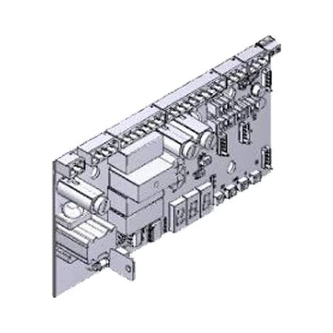 CAME 88001-0071 Scheda Centrale Quadro Comando 230v ZBX6N ZBX6 Ricambio Elettronica (1/3)