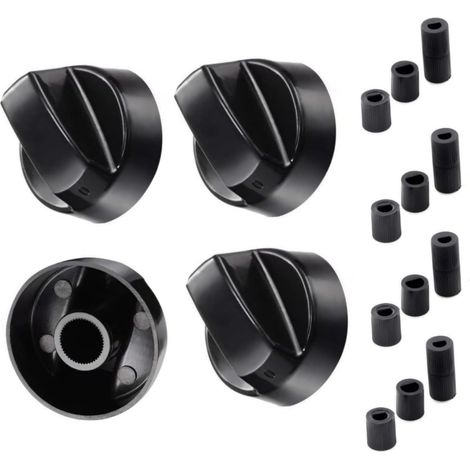 4 boutons commande universels – compatible presque toutes cuisinières/gaz/four – remplacement facile