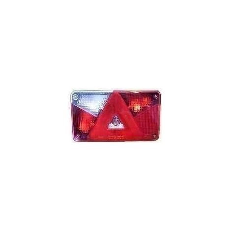 Feu ASPOCK MULTIPOINT V gauche multifonctions pour remorque