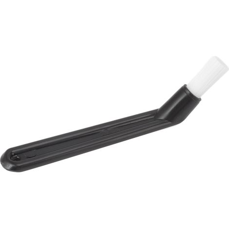 Juego de dos piezas para cafetera, cepillo de limpieza para máquina de espresso, compatible con filtros de café portátiles y cafeteras.