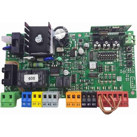 2610702 Scheda Centrale Quadro Comando Elettronica BFT HAMAL 600 2610702 I700009 10001 24v Ricambio DEIMOS BT A600