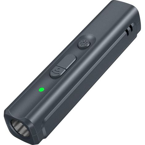 USB LED repoussant, Répulsif à ultrasons pour Chien Dispositif de Conduite de Chien Rechargeable Dresseur de Chien Portable Dispositif Anti-aboiement avec lanière à indicateur (1/5)