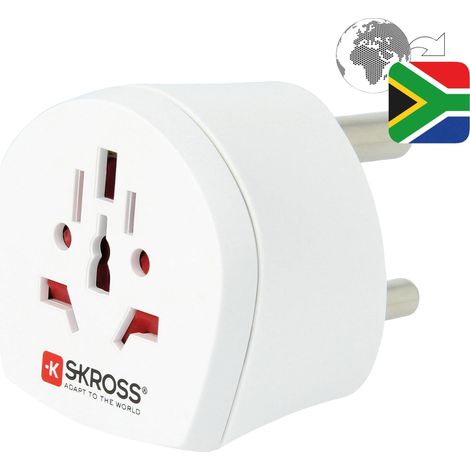 Skross 1.500224-E Adaptateur de voyage CA W to SA (1/5)