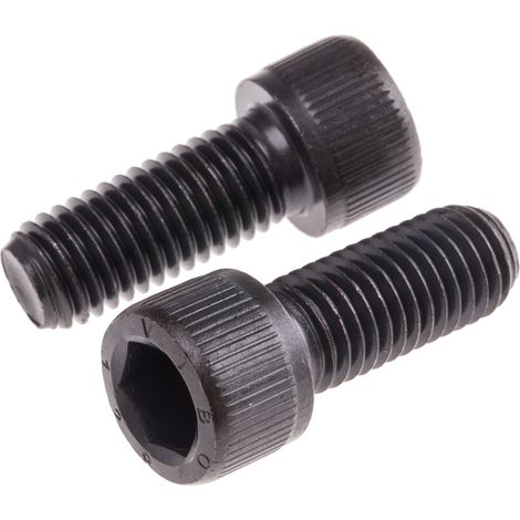 Vis à six pans creux, M12 x 30mm, en Acier ( Prix pour Boîte de 50 )