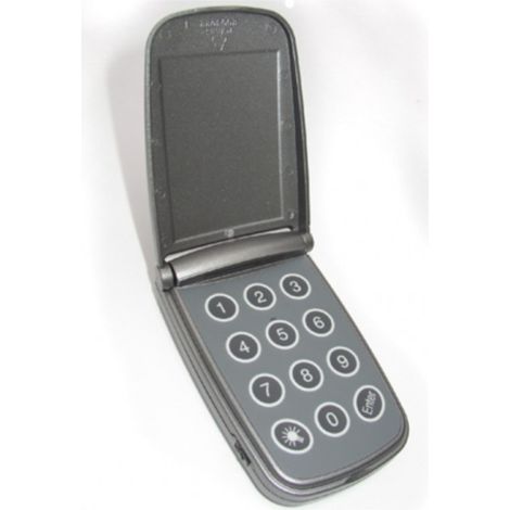Clavier à code 868.3 MHz – Alimentation par pile – Installation facile sans câblage – Compatible avec télécommandes Marantec