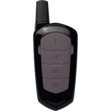 Télécommande universelle pour portail 433 MHz longue portée ,Radiocommande 433 MHz pour portails à code fixe (1/4)