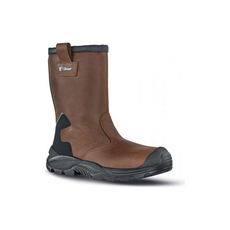 Botas de seguridad ALASKA UK S3 CI SRC - Marrón 43 (1/3)