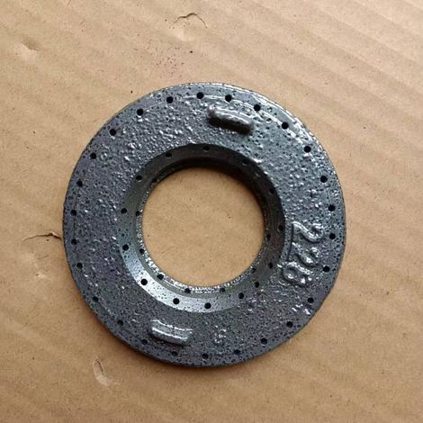 High-efficiency stove, burner cap, cast iron, Cantonese-style single-pipe stove, flame distributor, flame outlet, combustion cap, stove head accessories