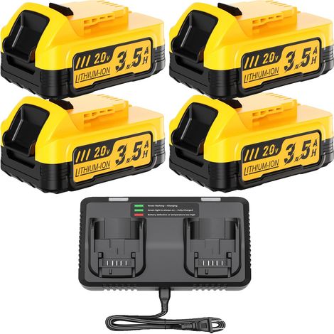 Ersatzakku, 3500 mAh Kapazität, kompatibel mit DCBP034 (1/2)