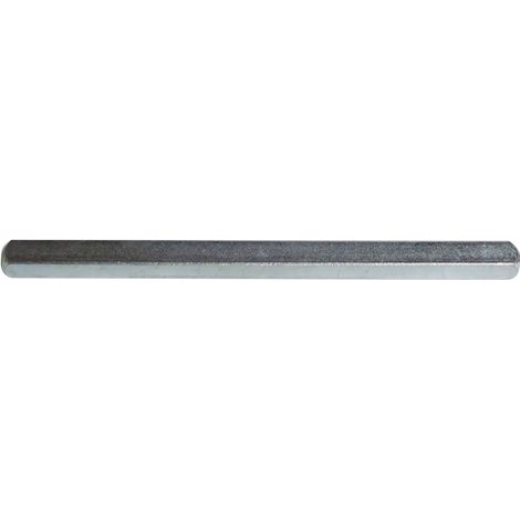 Tige carré acier - Longueur (mm) : 140 - - KINTECH