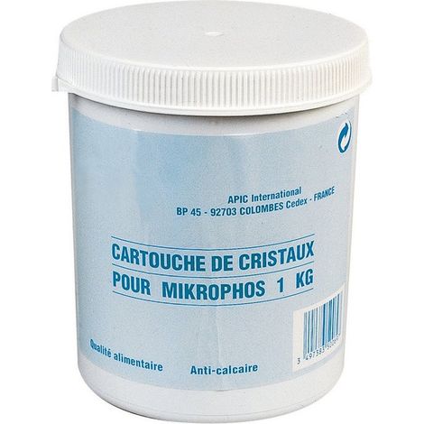 Cartucho de cristal para Mikrophos 1 KG