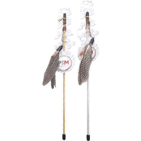 Lot de 2 jouets pour chat d'intérieur (1/3)