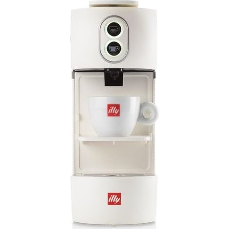 Illy Easy 60516 Automatische Kaffeemaschine Weiß (1/2)