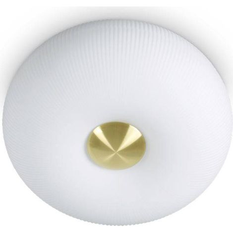 Ideal Lux Arizona - Plafonnier à 2 Lumières Blanc (1/2)