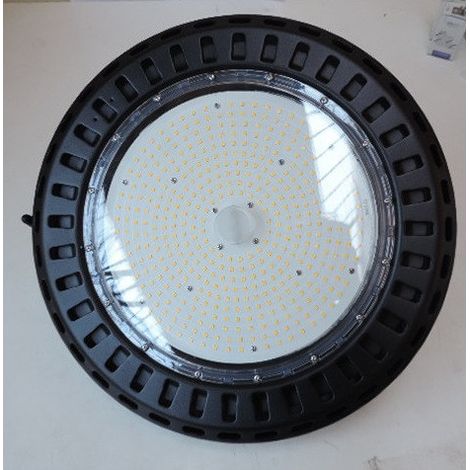 Plafonnier suspendu 200W blanc naturel 4000K 26400lm type HIGHBAY 230V dimmable DALI 120° Cibay-2A (1/3)