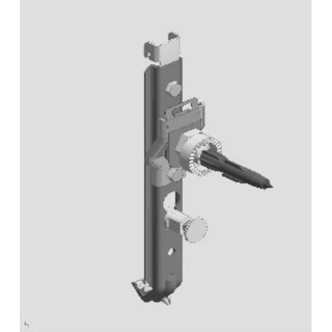 BRÖTJE Montagesystem für einreihige FHE, Typ 11, BH 300 (7764325)