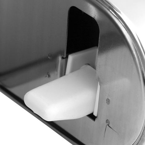 Edelstahl-Rollenpapierhalter, Wandhalterung für Handtücher, Badezimmer, Toilette (1/5)