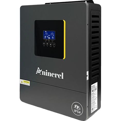 Onduleur Solaire, Double Sortie, Conception Étanche, 6200W-48V-120A-Wi-Fi (1/2)