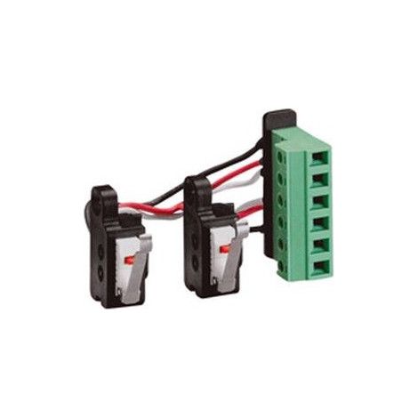 Contact auxilliaire 1NO - 1NF pour commande rotative DX3 LEGRAND 421010 (1/2)
