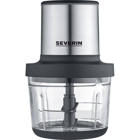 Severin KM3866 robot da cucina nero opaco acciaio spazzolato (1/5)