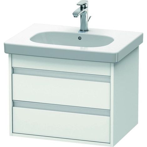 Duravit Ketho Waschtischunterbau wandhängend, 600x480x455 mm, 2 (1/5)