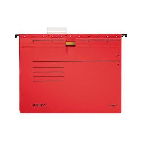 Leitz Hängehefter ALPHA 19840025 A4 kfm. Heftung rot 25 St./Pack. (1/4)
