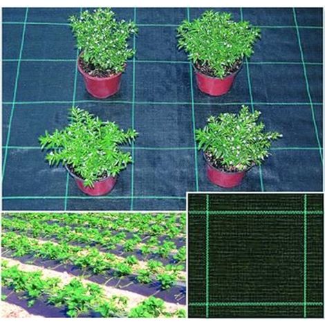 TELO IN RAFIA PACCIAMATURA mt. 10x3,30h. PER GIARDINO AGRICOLTURA - FERR 306447
