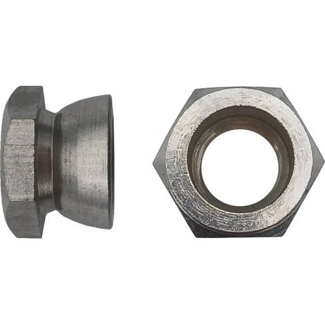 100 Ecrous Autocassants M12 mm - Inox A2 - D-Work