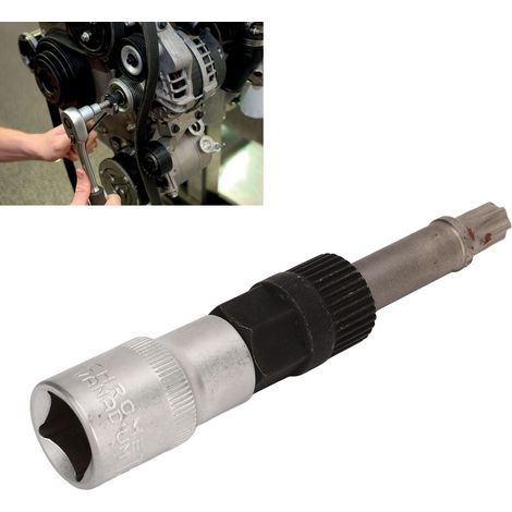 T50 Lichtmaschinenschlüssel mit 1/2"-Antrieb, 33 Zähne, Länge 110 mm (VT13876B) (1/5)