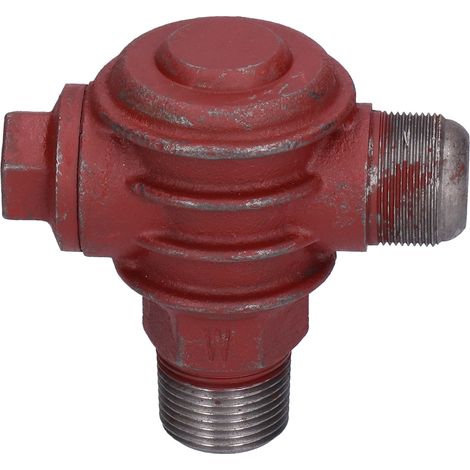 Soupape Anti-Retour 3 Voies en Fonte pour Compresseur, Clapet Unidirectionnel à Piston (1/5)