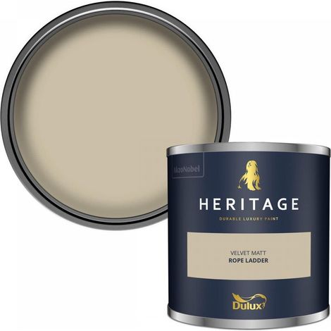 Dulux Heritage Velvet Matt Tester Pot 125ml (1/3)