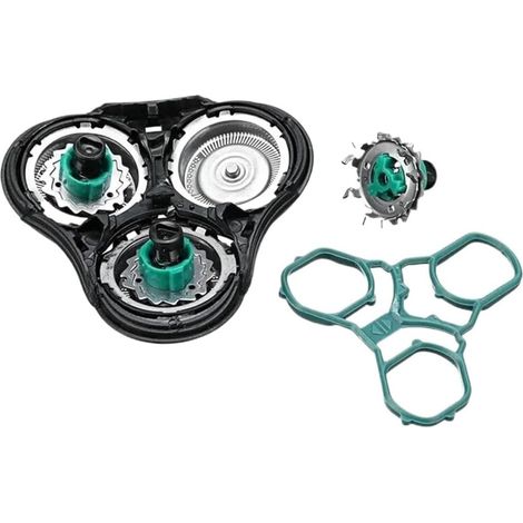 Lames de rasoir – Tête de rechange RQ11 – Compatible avec Philips Sensotouch 2D RQ1150X et RQ1180X – 1 pièce (1/3)
