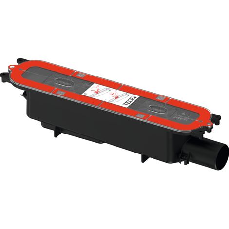 Tece TECEdrainprofile - Siphon pour profil de douche, bas, évacuation latérale DN50 673002 (1/5)
